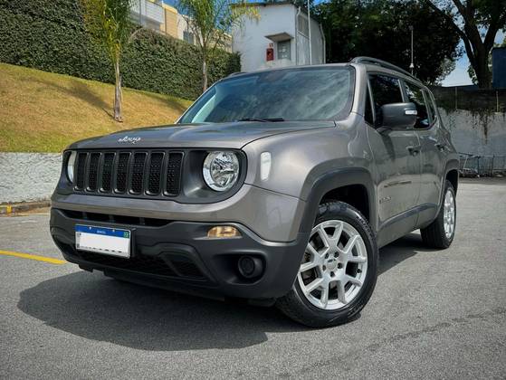JEEP RENEGADE 1.8 16V FLEX SPORT 4P AUTOMÁTICO